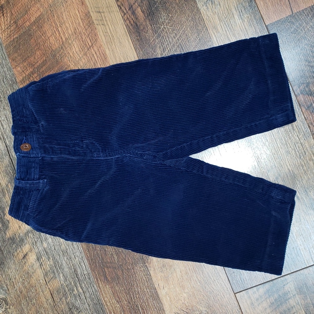 Polo by Ralph Lauren Navy Corduroy Kids Bottoms